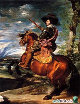 Retrato ecuestre del Conde-Duque de Olivares